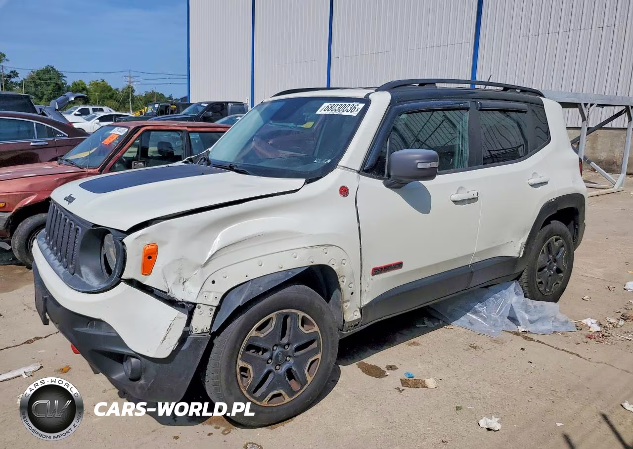 2016 Jeep Renegade Trailhawk VIN:ZACCJBCT2GPD63142 - 1