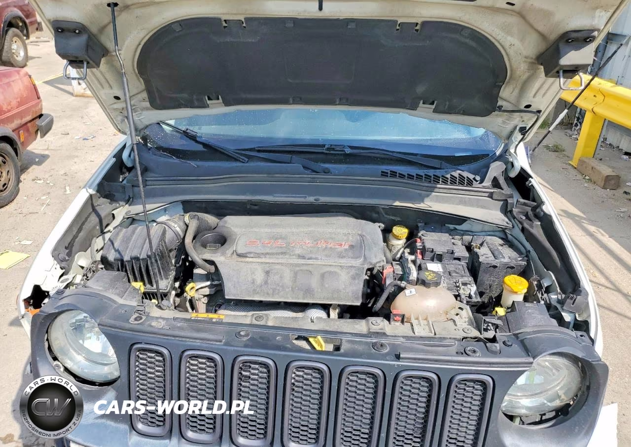 2016 Jeep Renegade Trailhawk VIN:ZACCJBCT2GPD63142 - 12