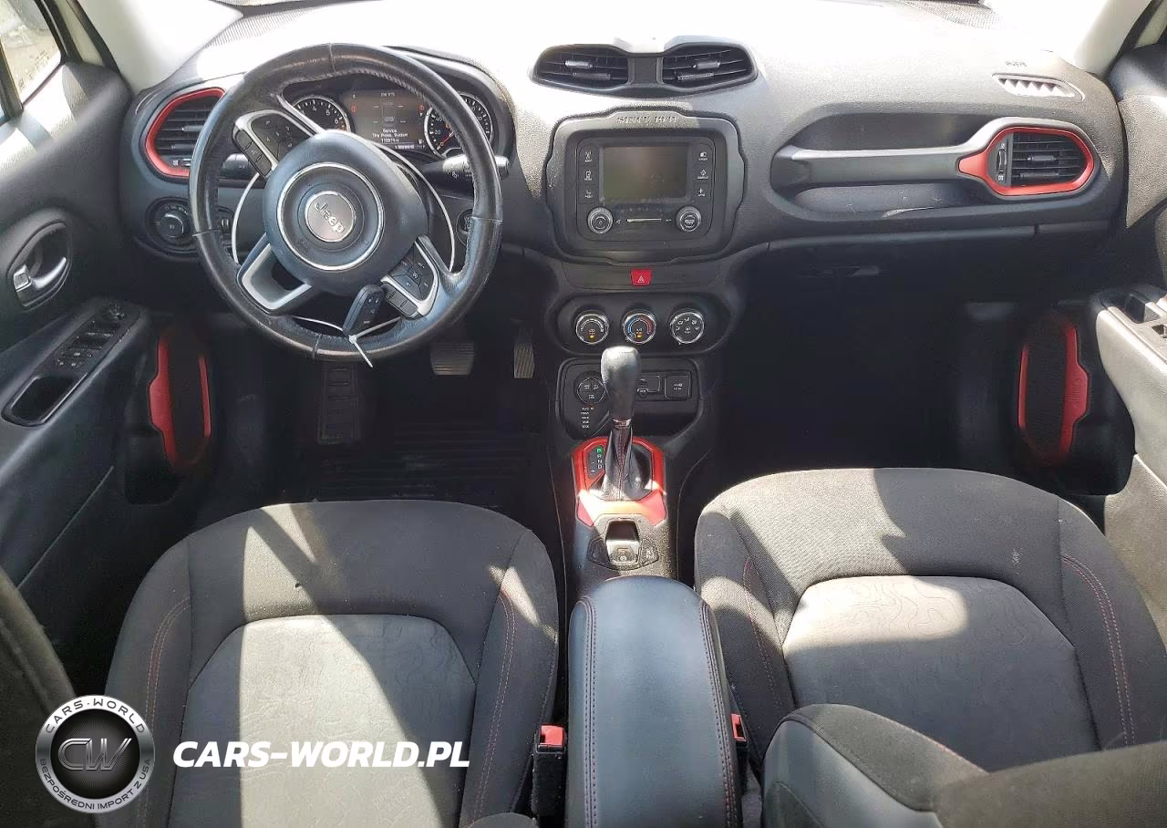 2016 Jeep Renegade Trailhawk VIN:ZACCJBCT2GPD63142 - 8