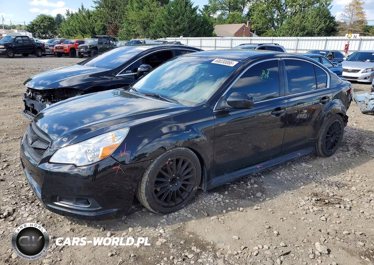 2012 Subaru Legacy 2.5I Premium