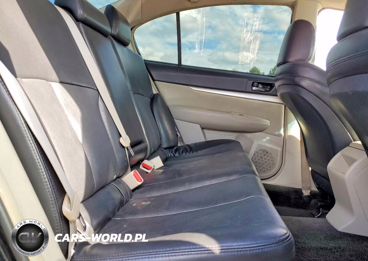 2012 Subaru Legacy 2.5I Premium VIN:4S3BMBC65C3040537 - 10