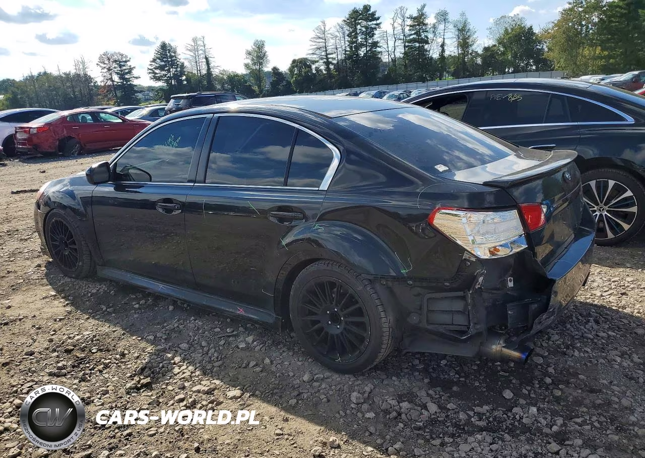 2012 Subaru Legacy 2.5I Premium VIN:4S3BMBC65C3040537 - 2