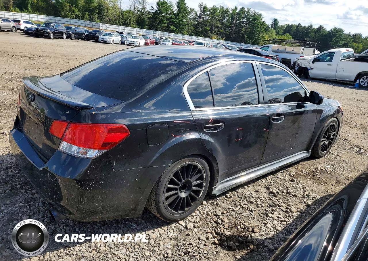 2012 Subaru Legacy 2.5I Premium VIN:4S3BMBC65C3040537 - 3