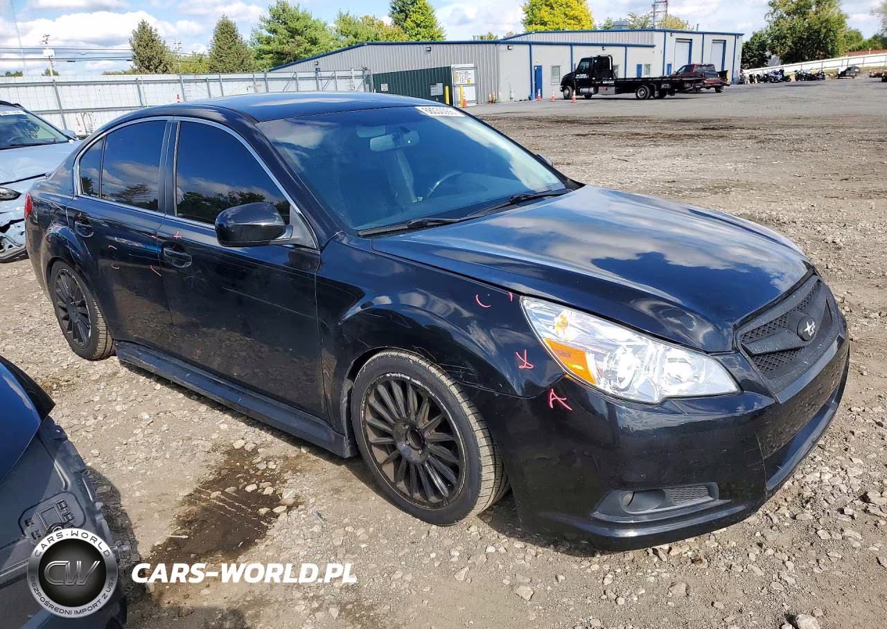 2012 Subaru Legacy 2.5I Premium VIN:4S3BMBC65C3040537 - 4