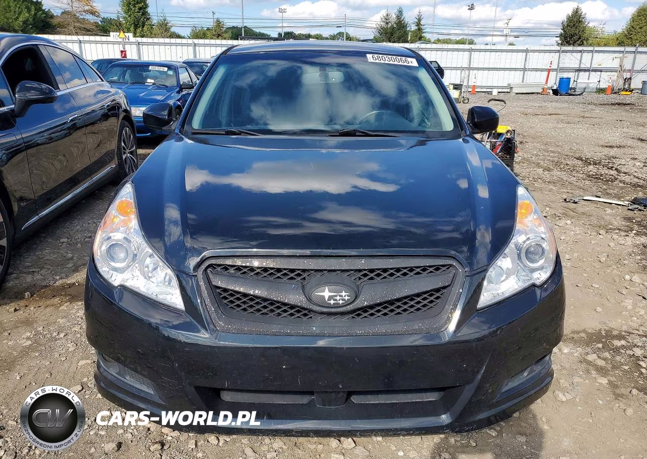 2012 Subaru Legacy 2.5I Premium VIN:4S3BMBC65C3040537 - 5