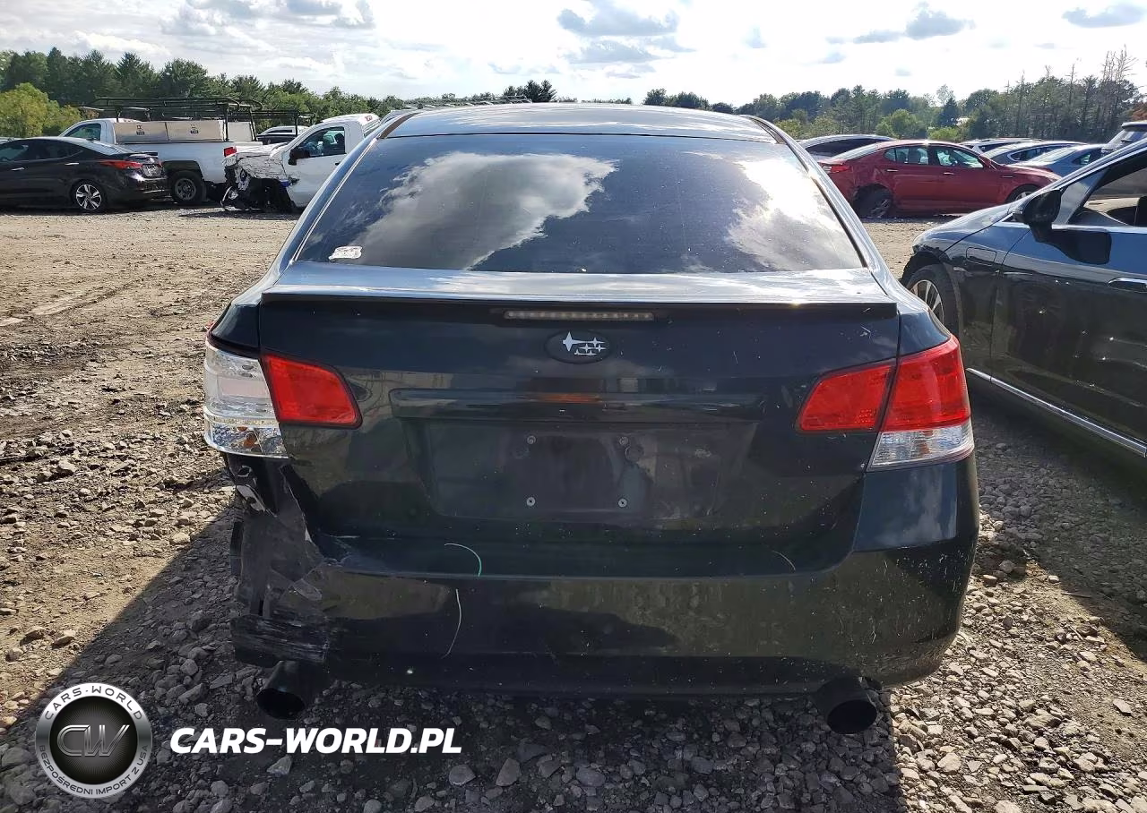 2012 Subaru Legacy 2.5I Premium VIN:4S3BMBC65C3040537 - 6