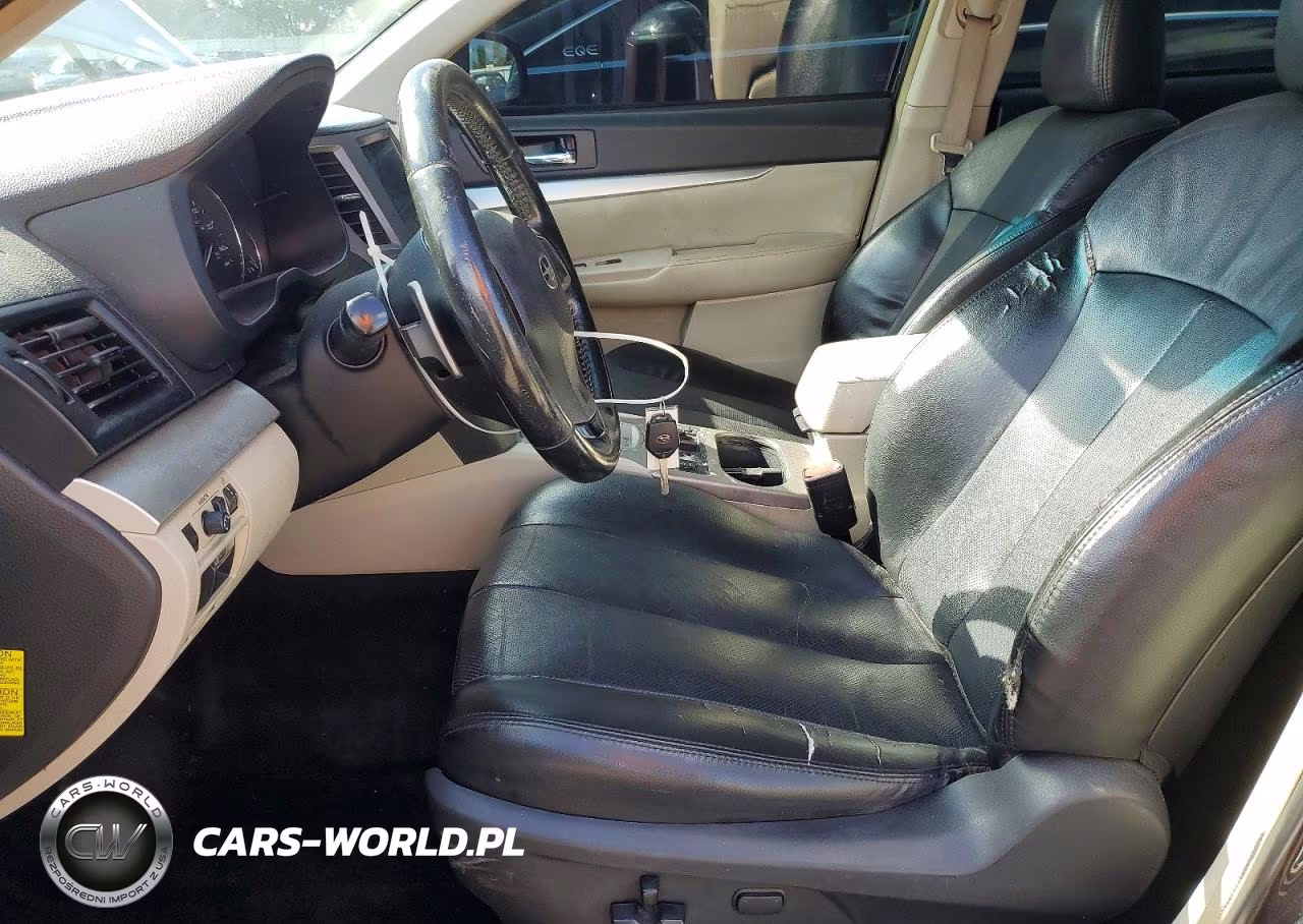2012 Subaru Legacy 2.5I Premium VIN:4S3BMBC65C3040537 - 7