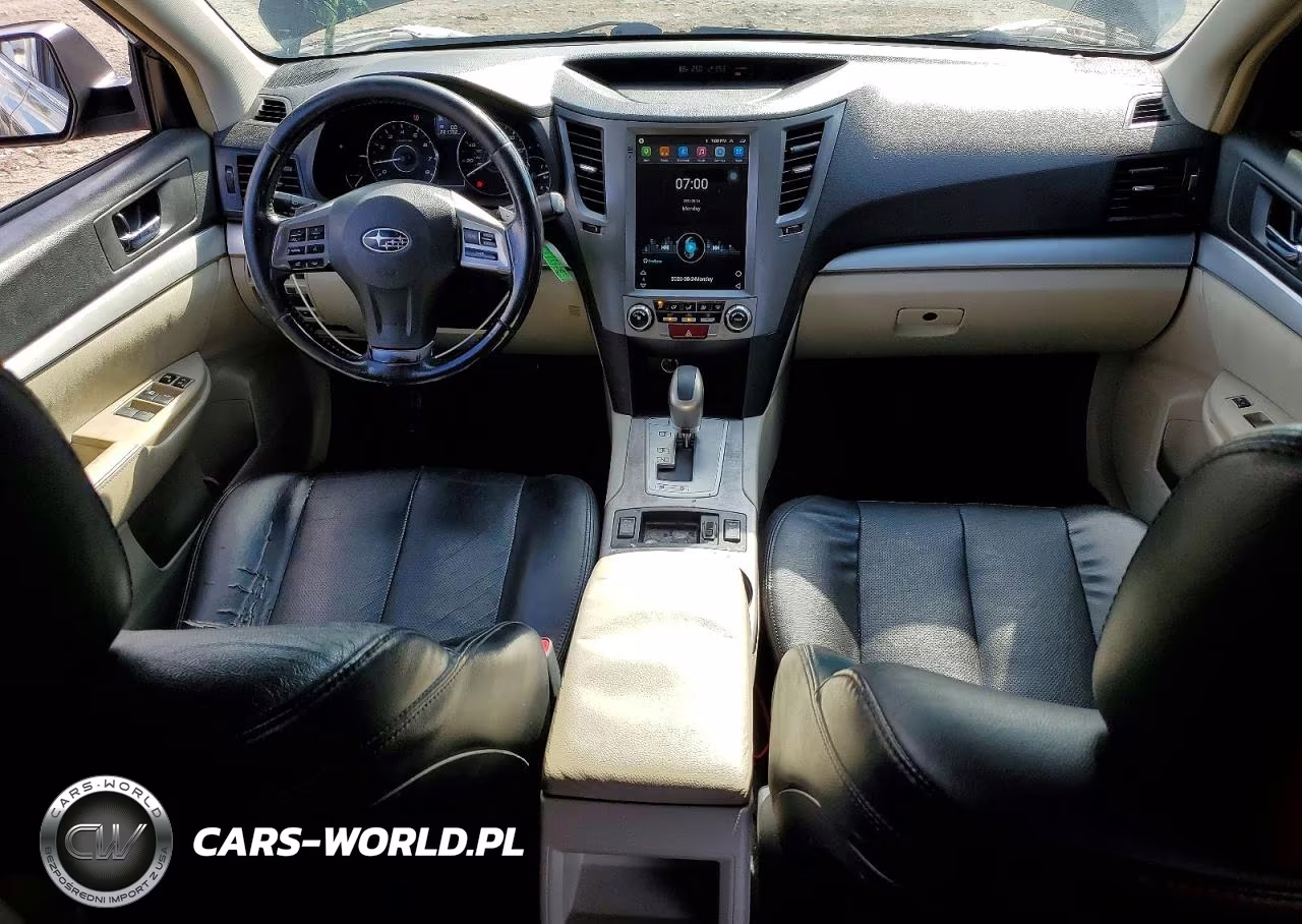 2012 Subaru Legacy 2.5I Premium VIN:4S3BMBC65C3040537 - 8