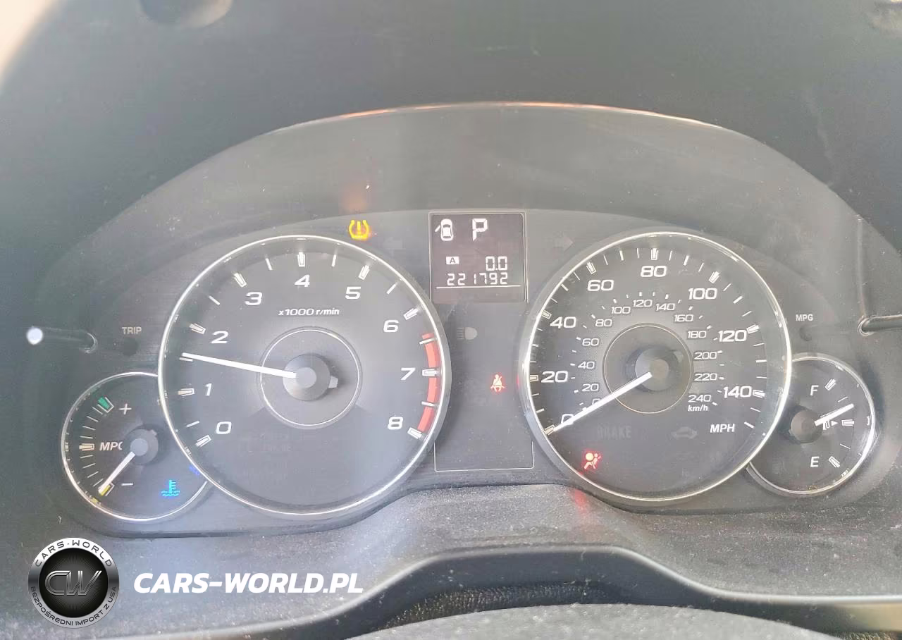 2012 Subaru Legacy 2.5I Premium VIN:4S3BMBC65C3040537 - 9