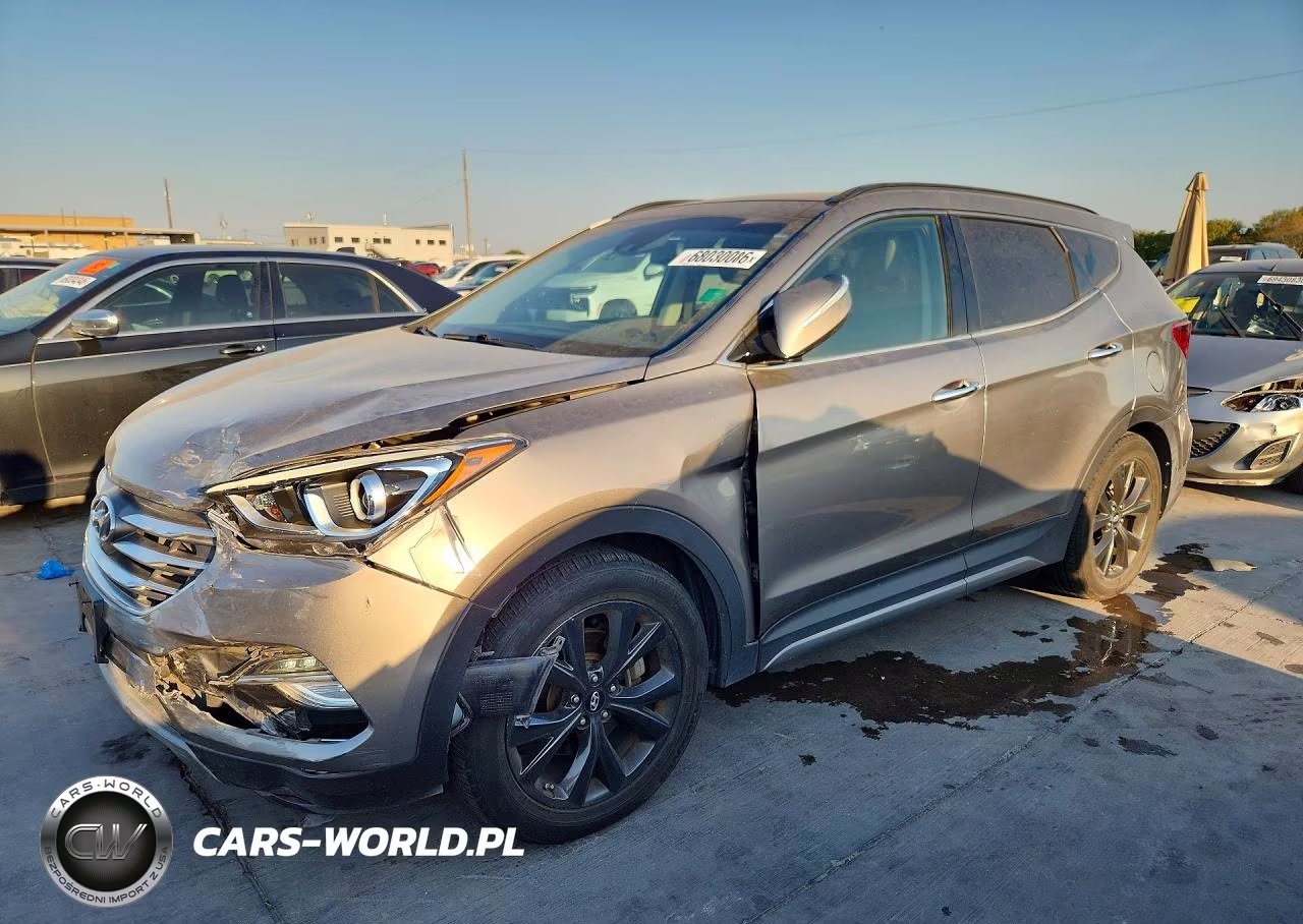 2018 Hyundai Santa Fe Sport 2.0T Ultimate