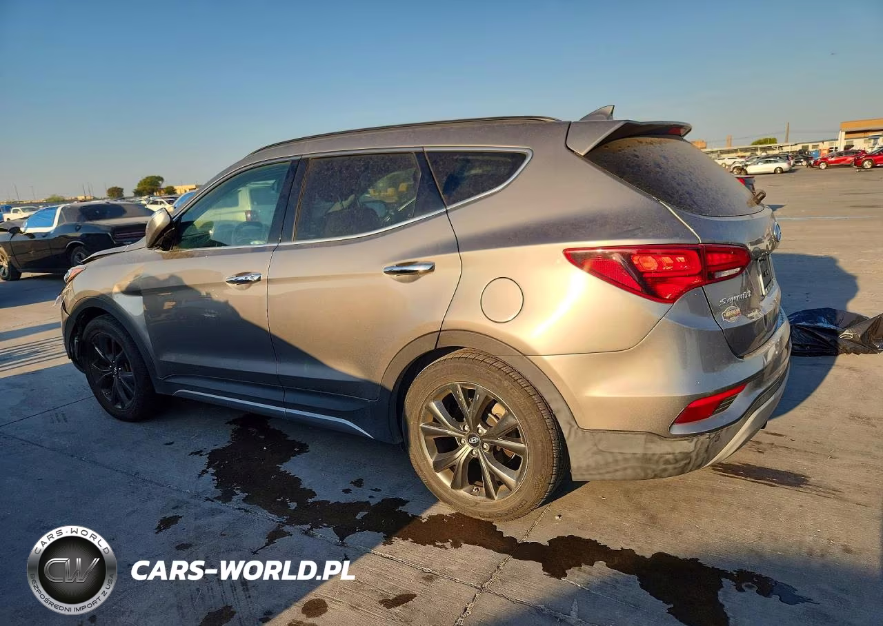 2018 Hyundai Santa Fe Sport 2.0T Ultimate VIN:5XYZW4LA6JG570923 - 2