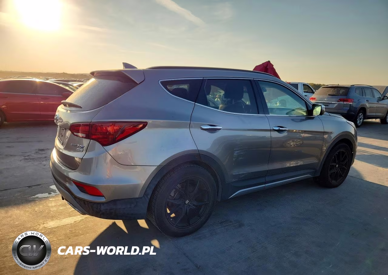 2018 Hyundai Santa Fe Sport 2.0T Ultimate VIN:5XYZW4LA6JG570923 - 3