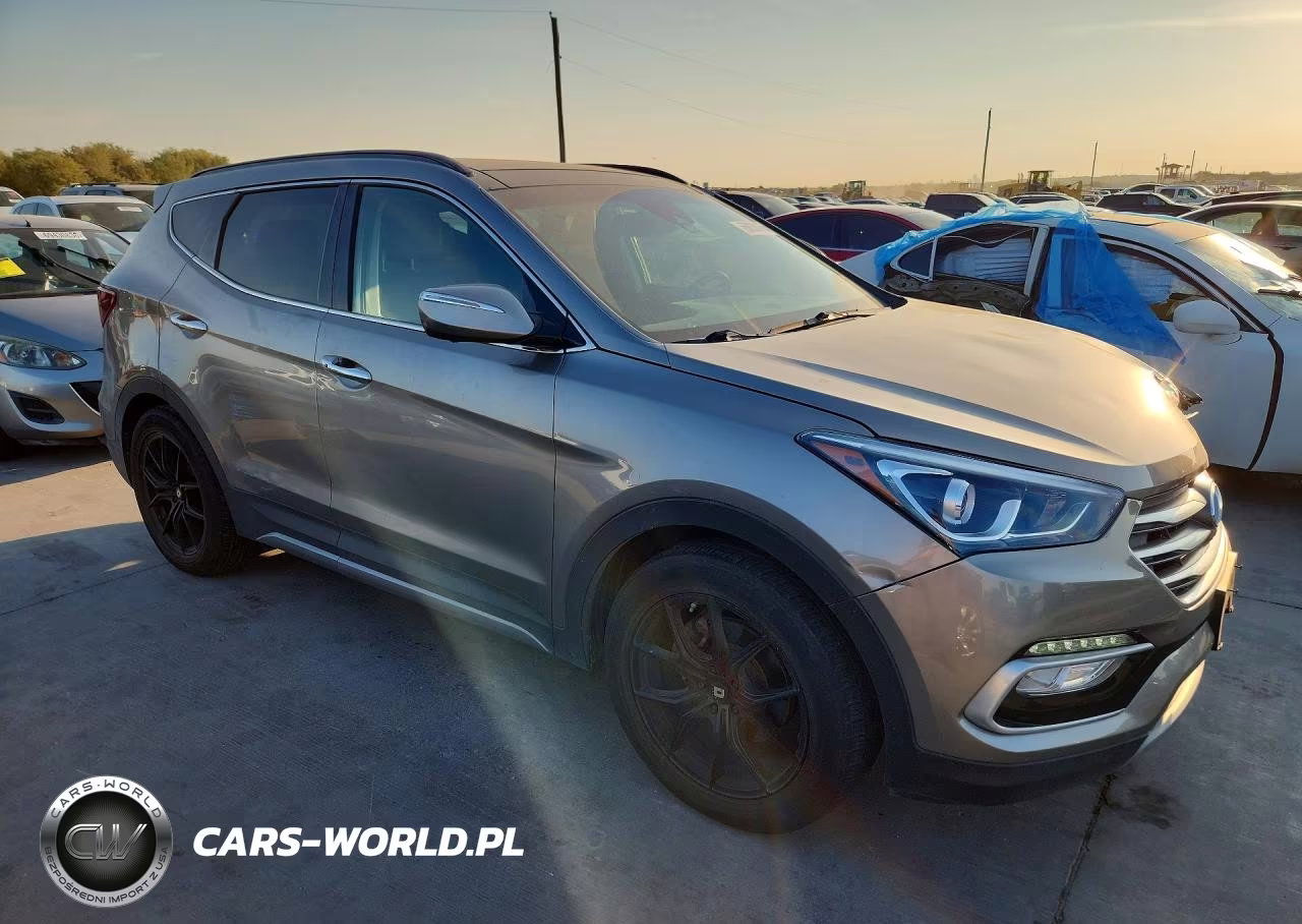 2018 Hyundai Santa Fe Sport 2.0T Ultimate VIN:5XYZW4LA6JG570923 - 4