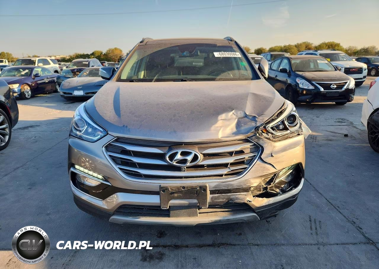 2018 Hyundai Santa Fe Sport 2.0T Ultimate VIN:5XYZW4LA6JG570923 - 5