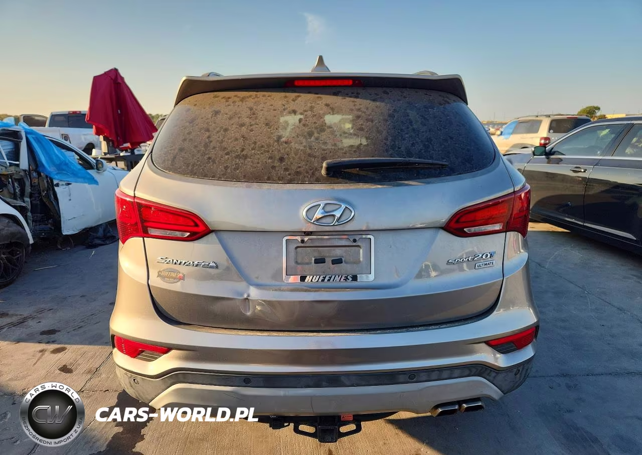 2018 Hyundai Santa Fe Sport 2.0T Ultimate VIN:5XYZW4LA6JG570923 - 6