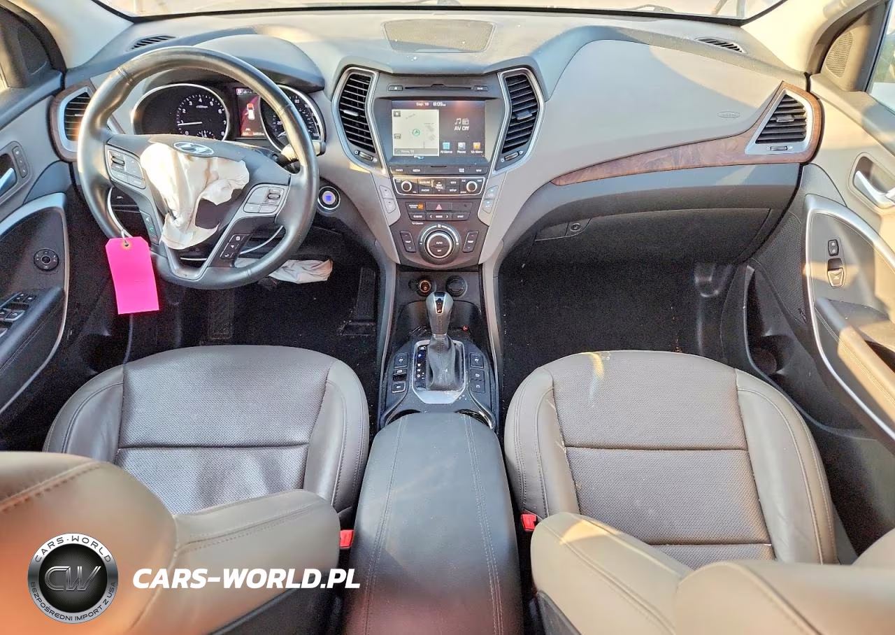 2018 Hyundai Santa Fe Sport 2.0T Ultimate VIN:5XYZW4LA6JG570923 - 8