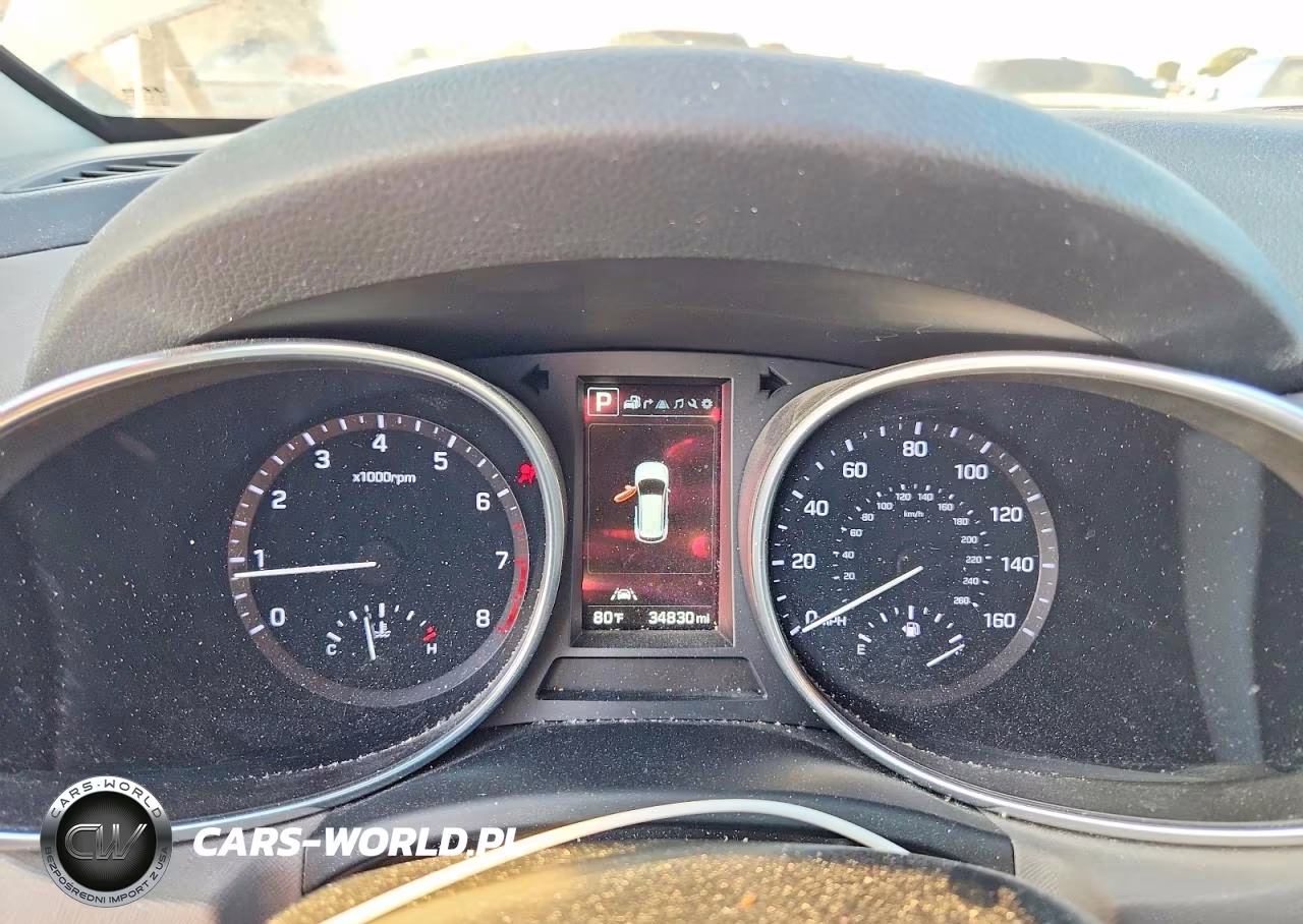 2018 Hyundai Santa Fe Sport 2.0T Ultimate VIN:5XYZW4LA6JG570923 - 9