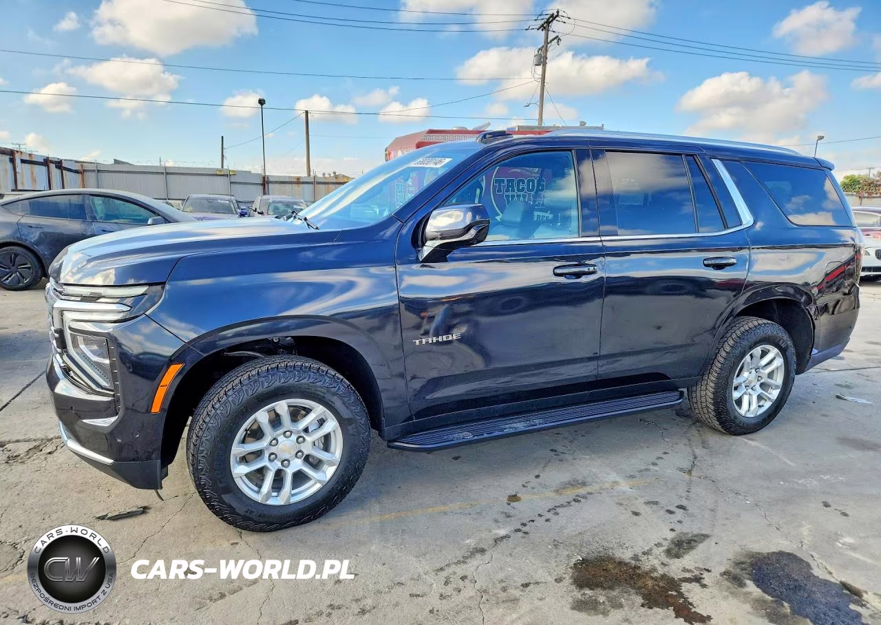 2025 Chev Tahoe – zdjęcie 1 z 13
