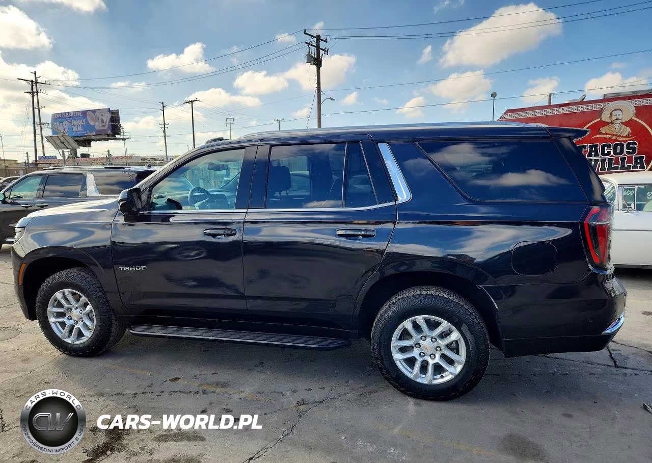 2025 Chev Tahoe VIN:1GNS5NRD9SR211376 - 2