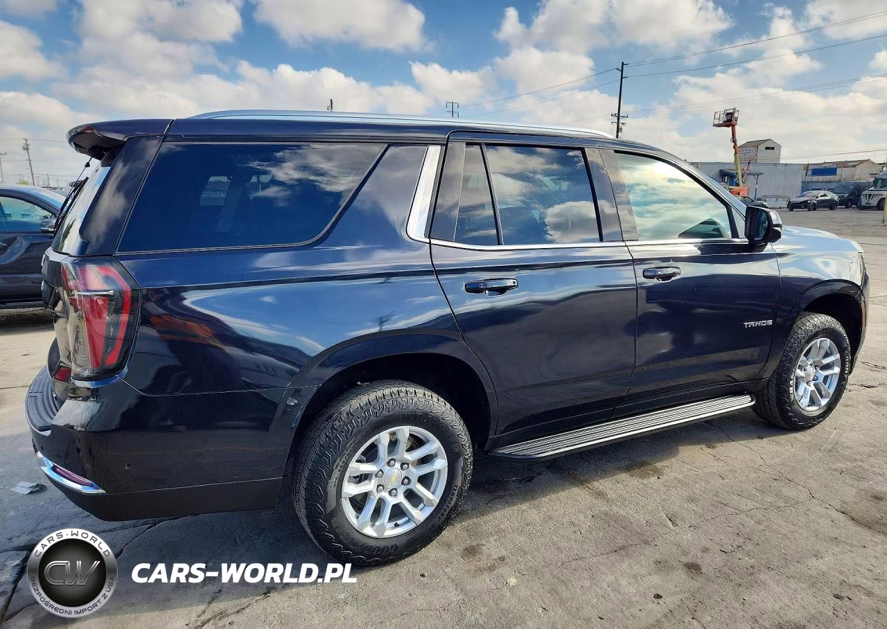 2025 Chev Tahoe VIN:1GNS5NRD9SR211376 - 3