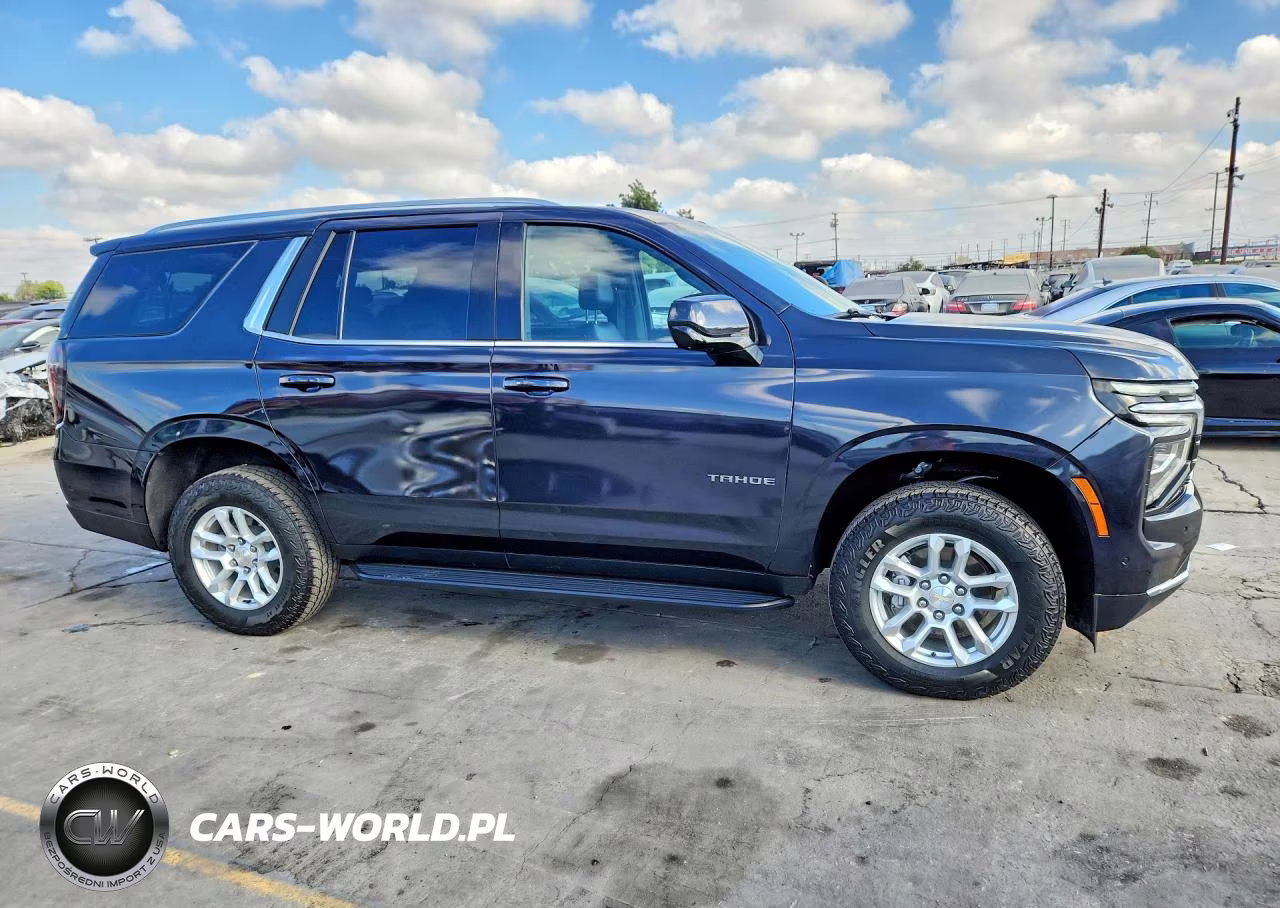 2025 Chev Tahoe VIN:1GNS5NRD9SR211376 - 4