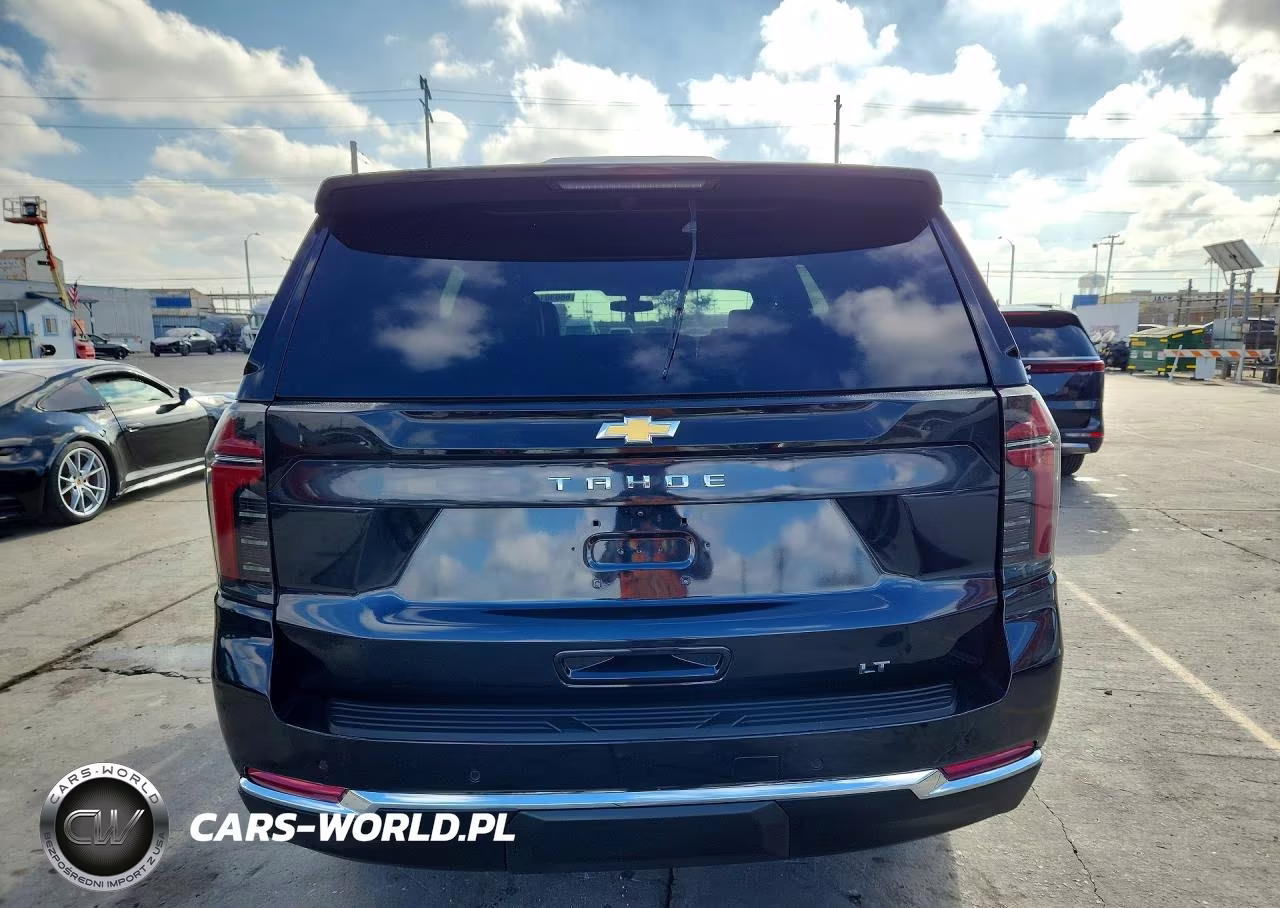 2025 Chev Tahoe VIN:1GNS5NRD9SR211376 - 6