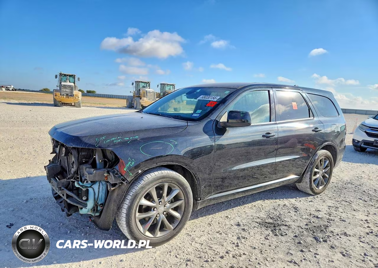 2015 Dodge Durango Sxt – zdjęcie 1 z 14
