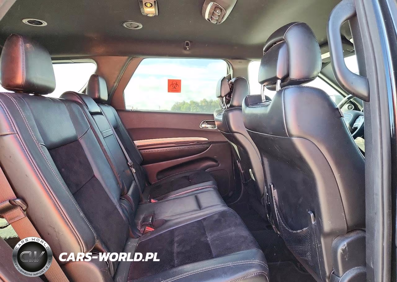 2015 Dodge Durango Sxt VIN:1C4RDHAG6FC114016 - 11