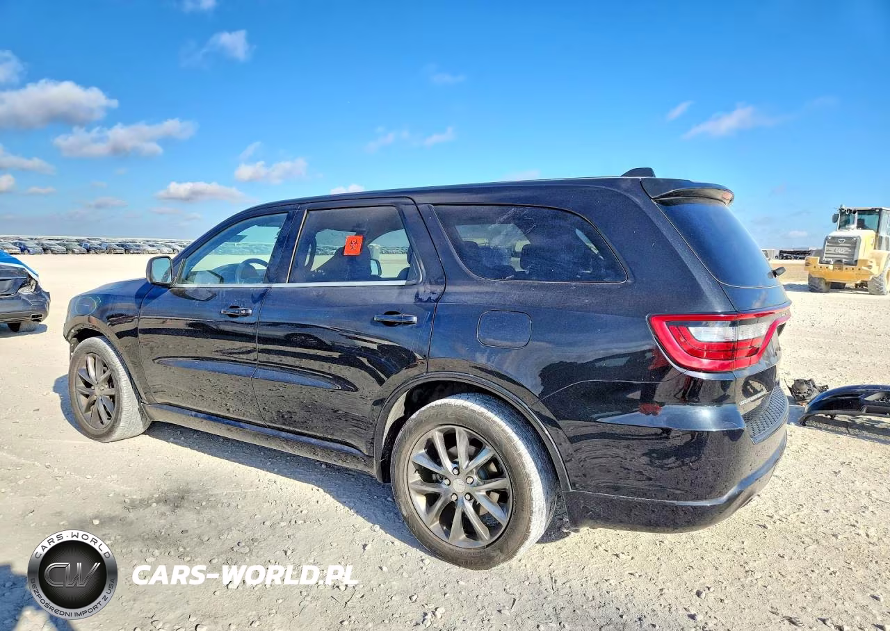 2015 Dodge Durango Sxt VIN:1C4RDHAG6FC114016 - 2