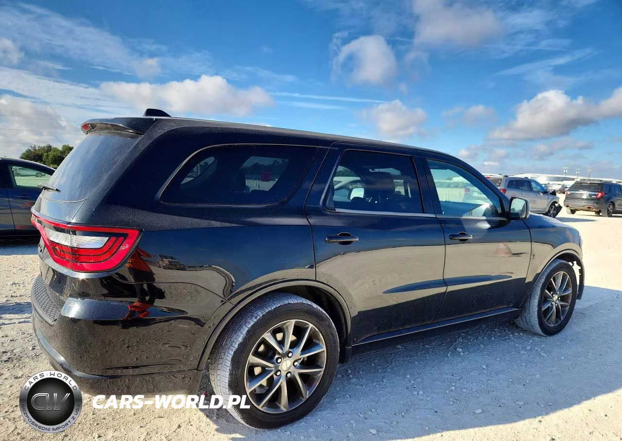 2015 Dodge Durango Sxt VIN:1C4RDHAG6FC114016 - 3