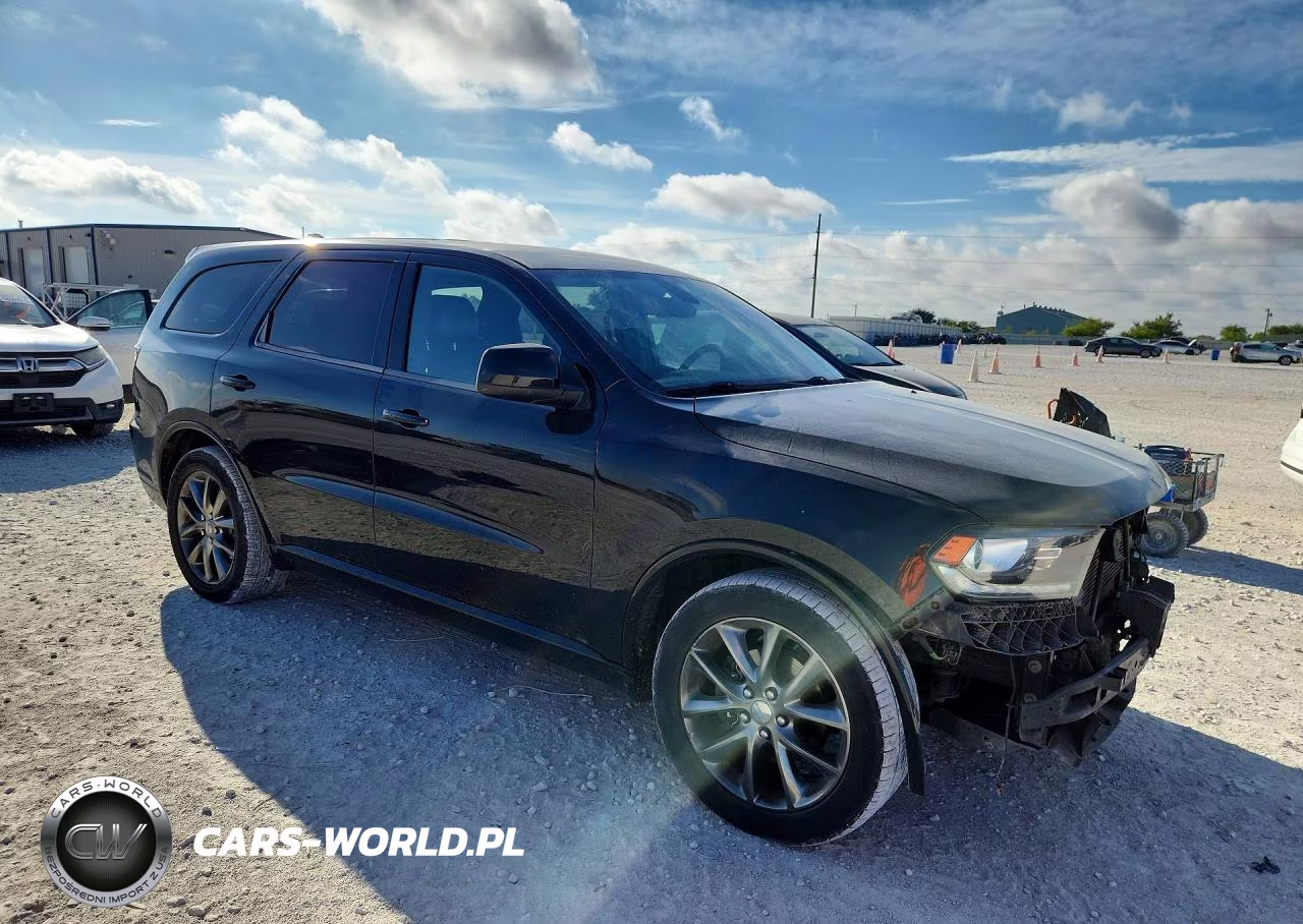 2015 Dodge Durango Sxt VIN:1C4RDHAG6FC114016 - 4