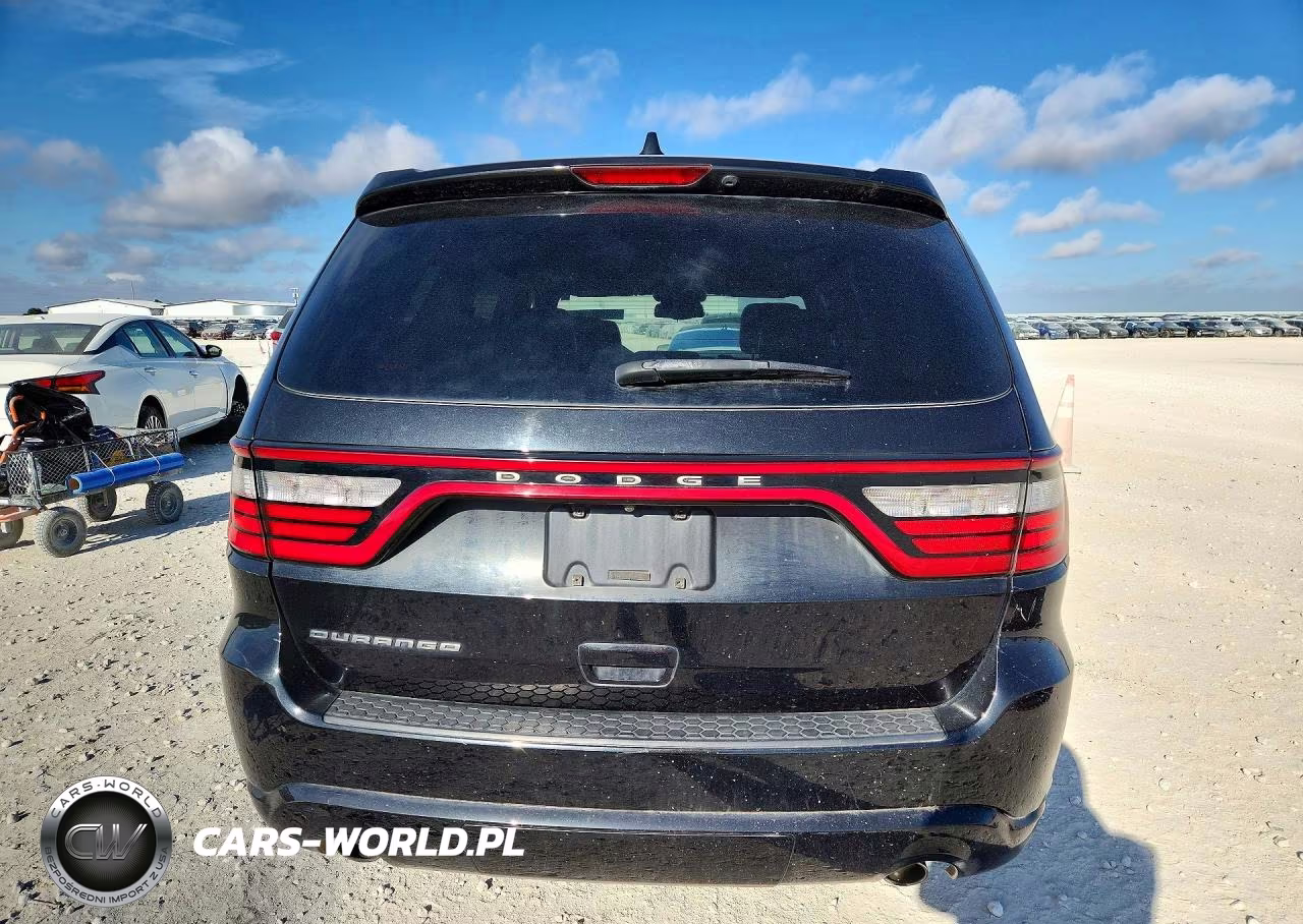 2015 Dodge Durango Sxt VIN:1C4RDHAG6FC114016 - 6