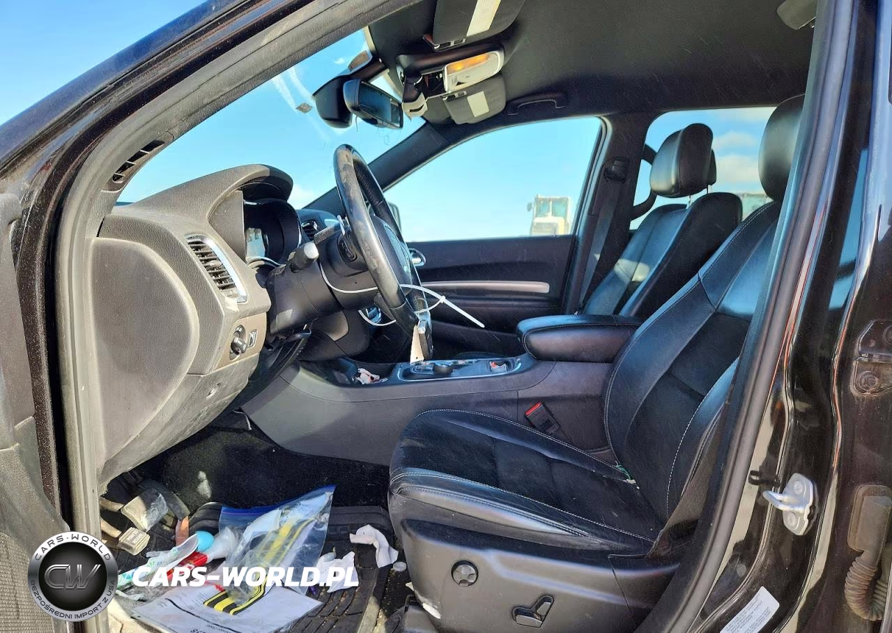 2015 Dodge Durango Sxt VIN:1C4RDHAG6FC114016 - 7
