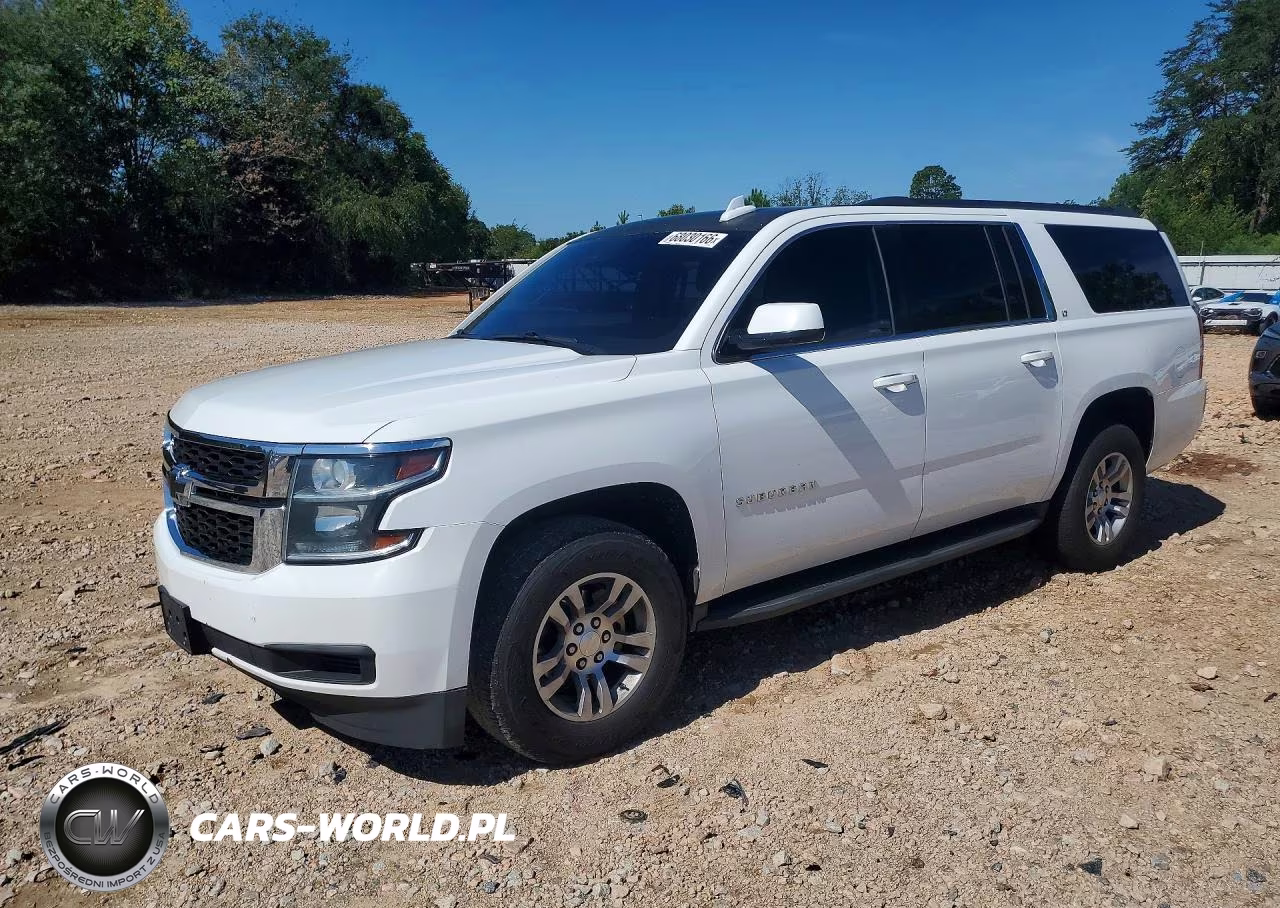2019 Chevrolet Suburban C1500 Lt VIN:1GNSCHKC4KR120766 - 1