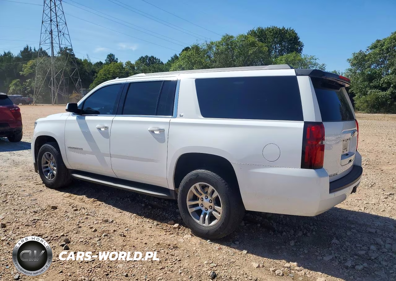 2019 Chevrolet Suburban C1500 Lt VIN:1GNSCHKC4KR120766 - 2