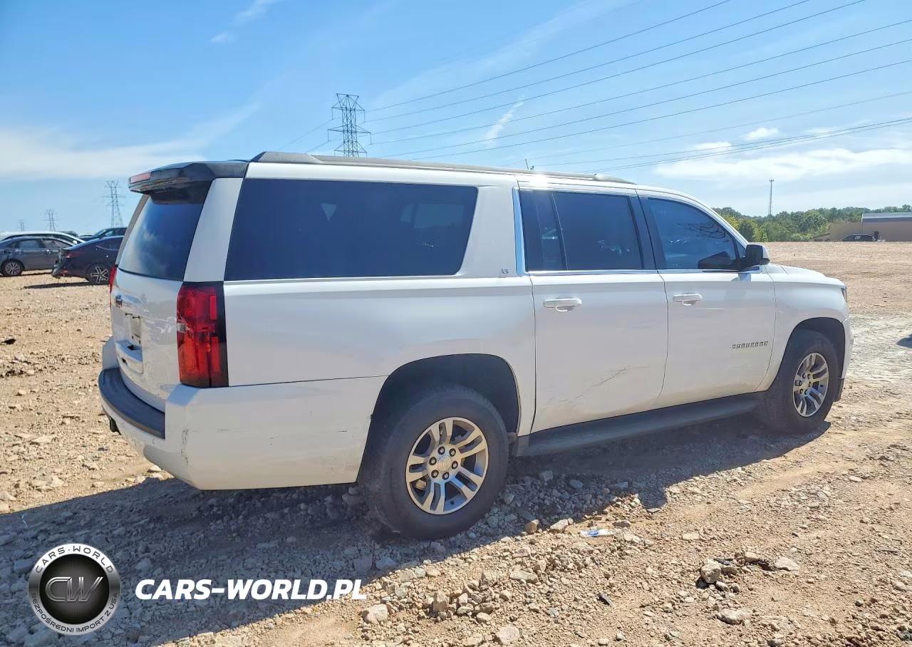 2019 Chevrolet Suburban C1500 Lt VIN:1GNSCHKC4KR120766 - 3