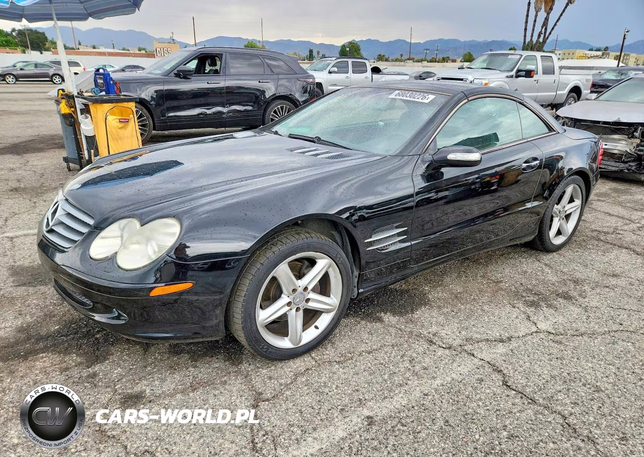 2004 Mercedes-Benz Sl 500