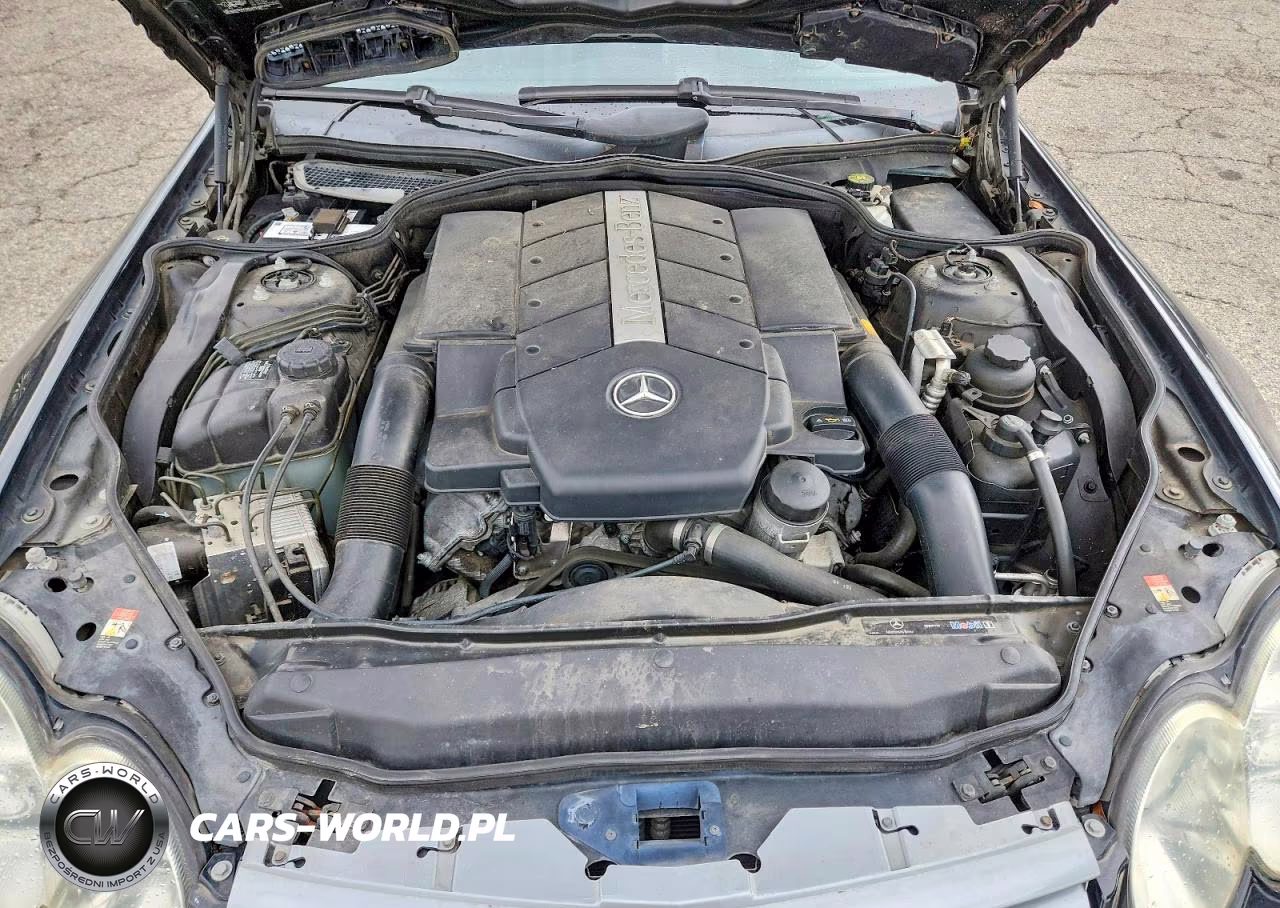2004 Mercedes-Benz Sl 500 VIN:WDBSK75F14F067412 - 11