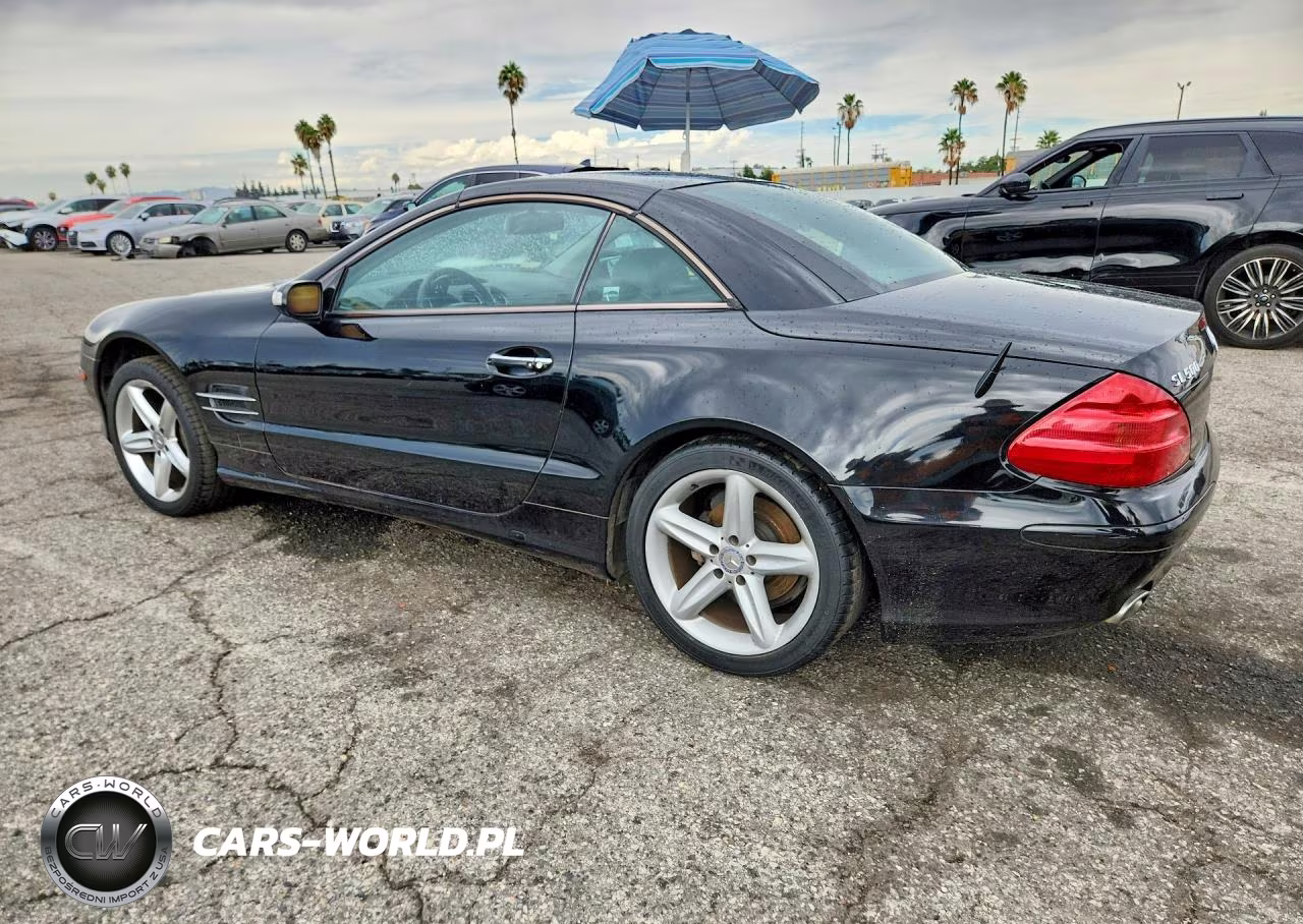 2004 Mercedes-Benz Sl 500 VIN:WDBSK75F14F067412 - 2