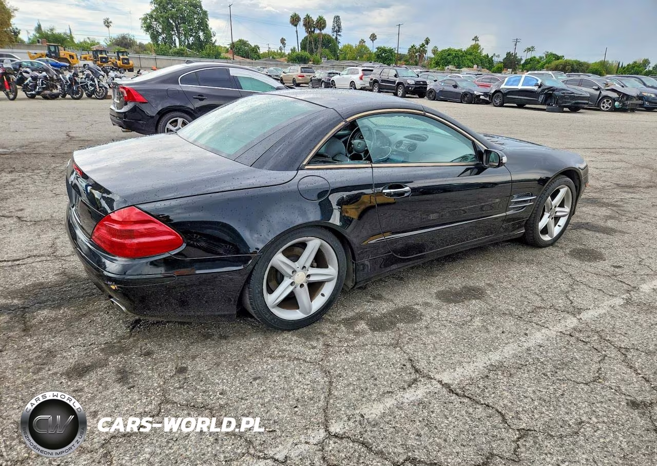 2004 Mercedes-Benz Sl 500 VIN:WDBSK75F14F067412 - 3