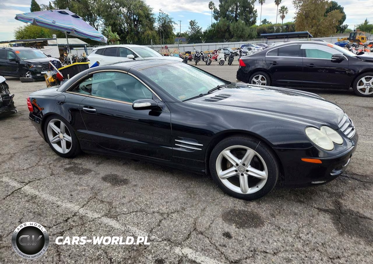 2004 Mercedes-Benz Sl 500 VIN:WDBSK75F14F067412 - 4