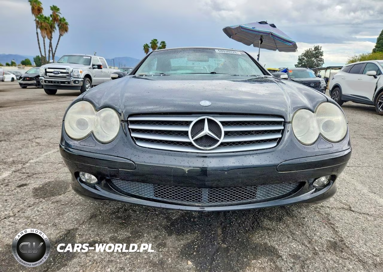 2004 Mercedes-Benz Sl 500 VIN:WDBSK75F14F067412 - 5