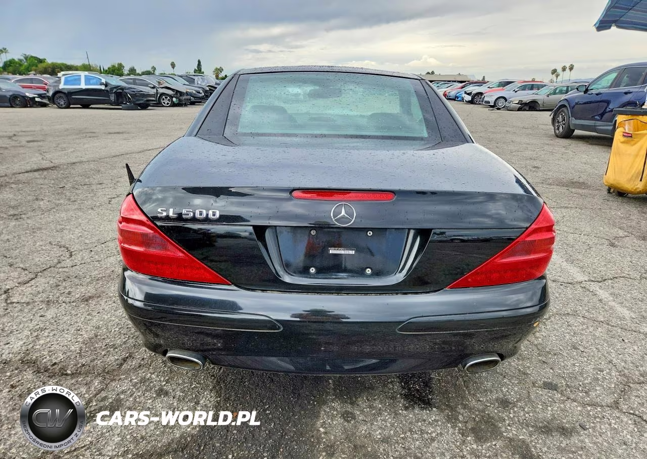 2004 Mercedes-Benz Sl 500 VIN:WDBSK75F14F067412 - 6