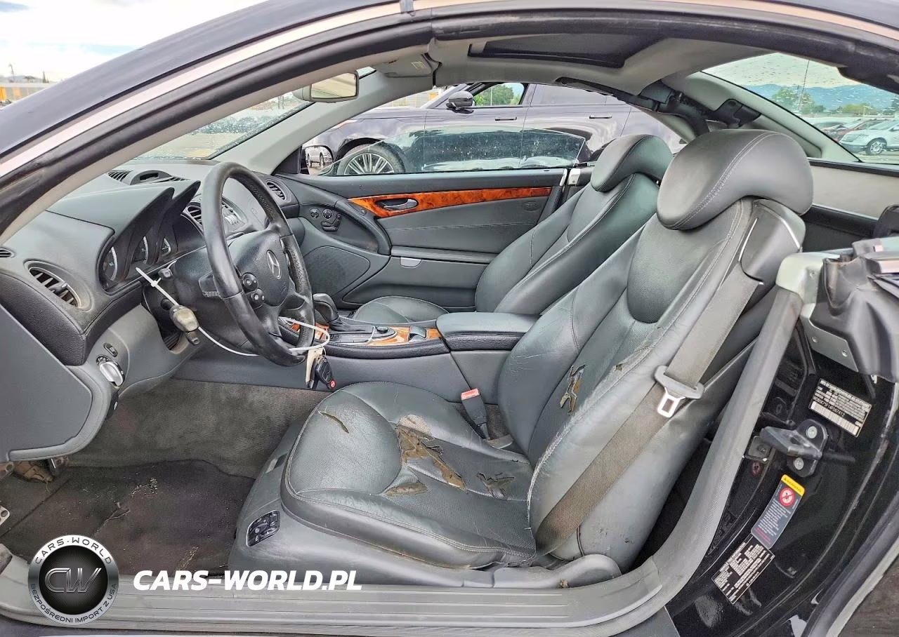 2004 Mercedes-Benz Sl 500 VIN:WDBSK75F14F067412 - 7