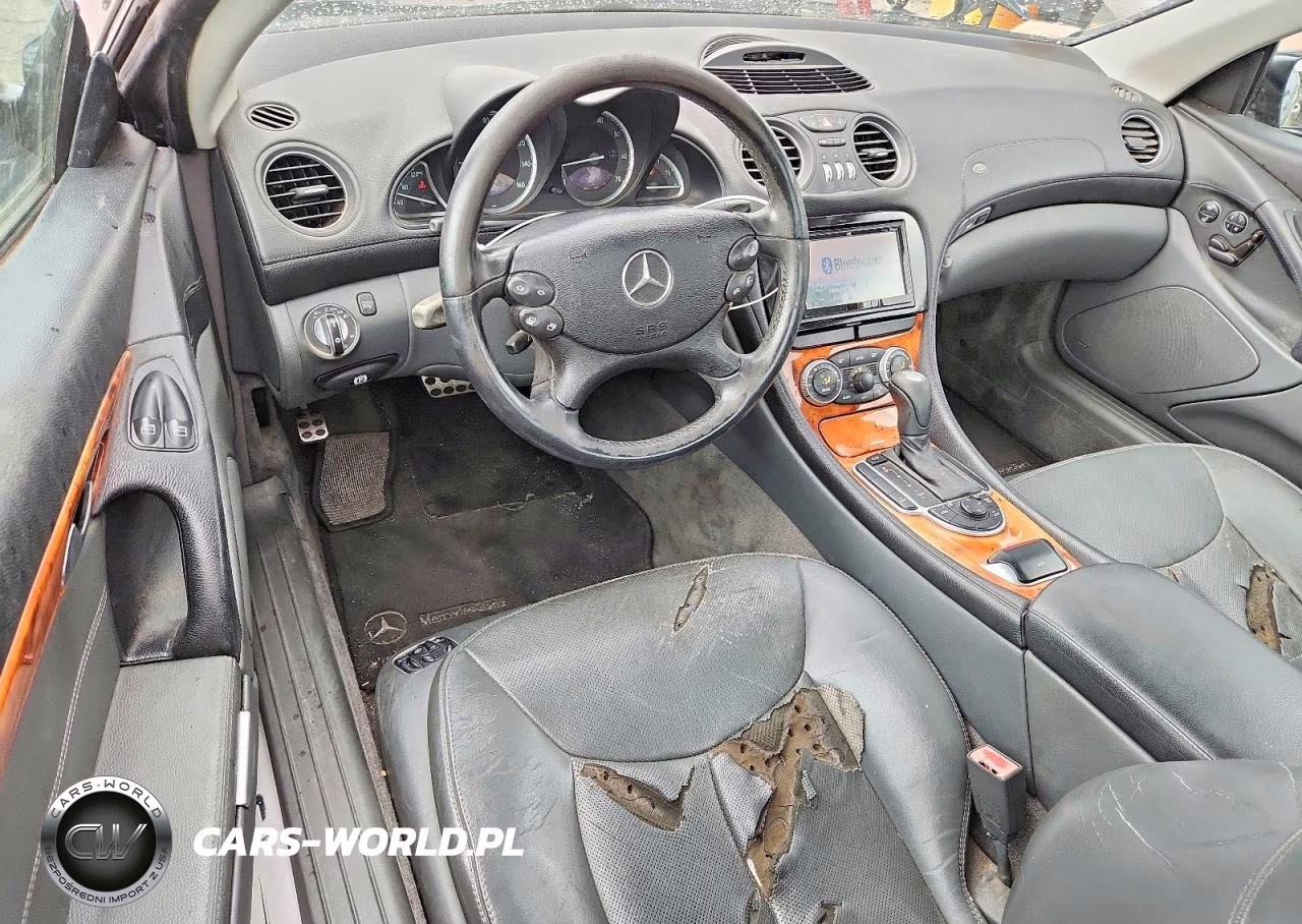 2004 Mercedes-Benz Sl 500 VIN:WDBSK75F14F067412 - 8