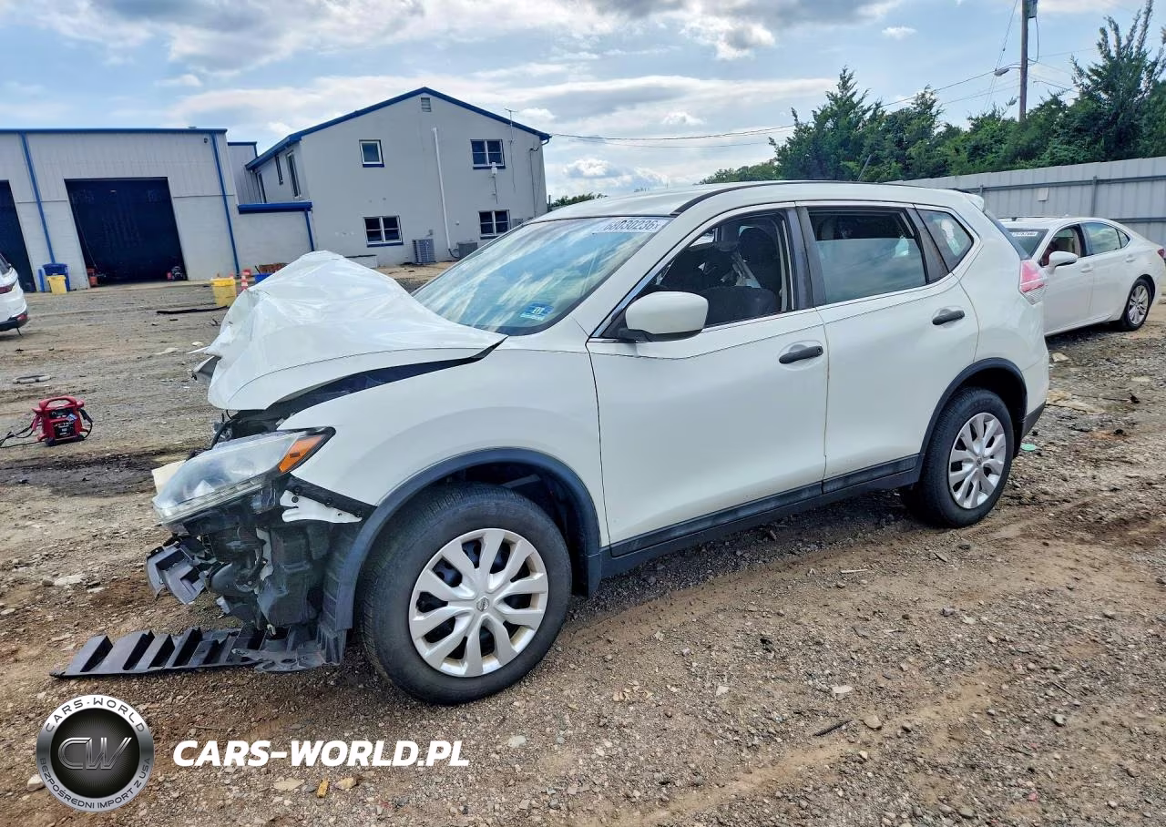 2016 Nissan Rogue S VIN:5N1AT2MV5GC920644 - 1