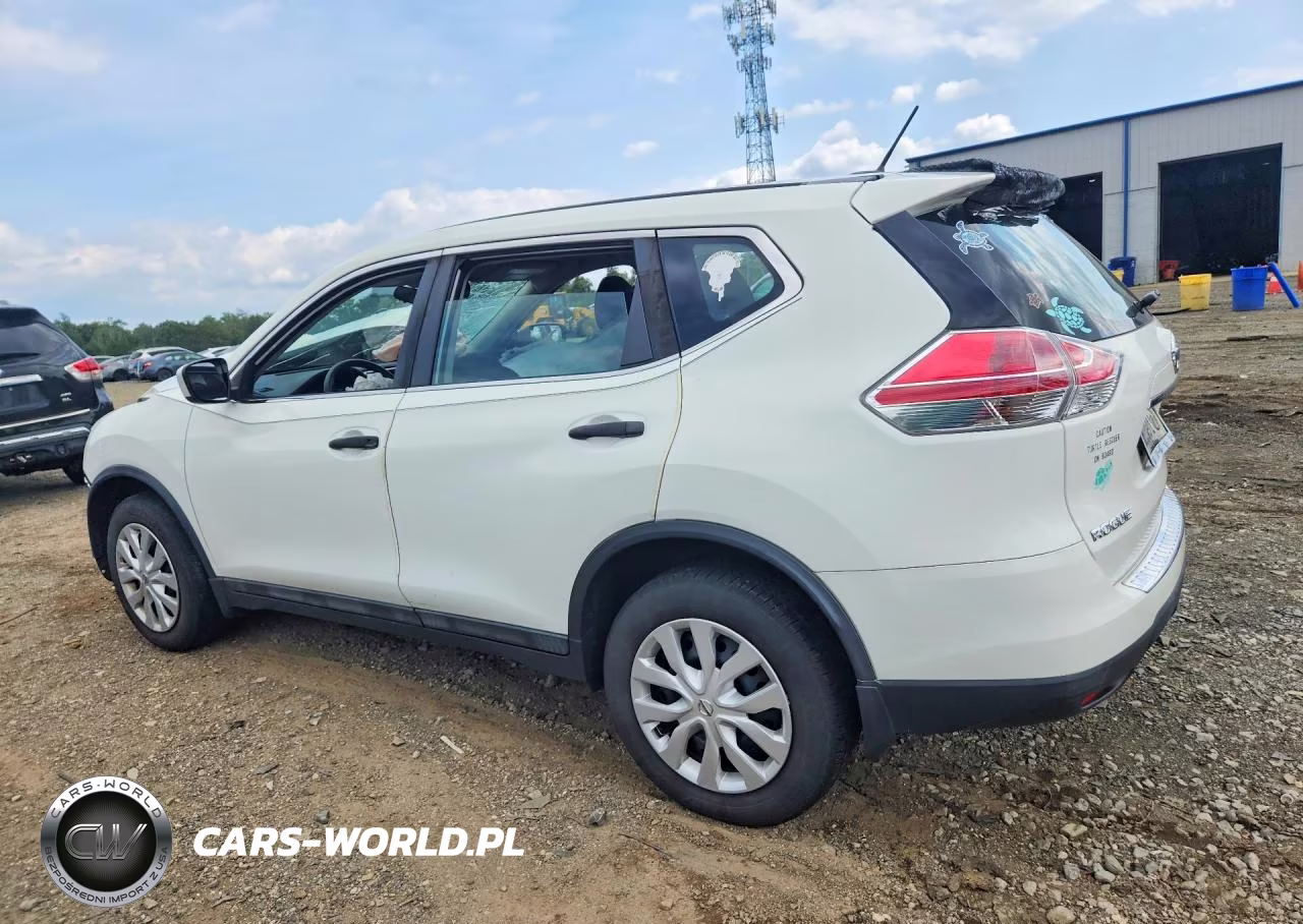 2016 Nissan Rogue S VIN:5N1AT2MV5GC920644 - 2