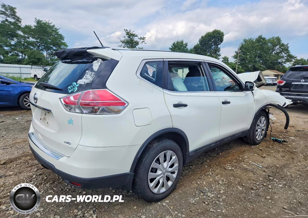 2016 Nissan Rogue S VIN:5N1AT2MV5GC920644 - 3