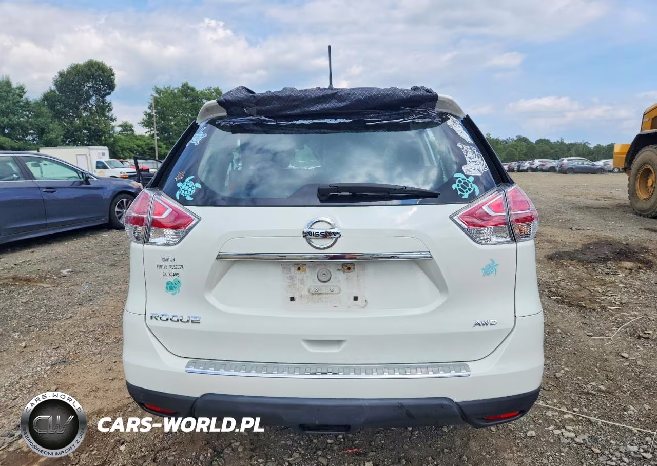2016 Nissan Rogue S VIN:5N1AT2MV5GC920644 - 6