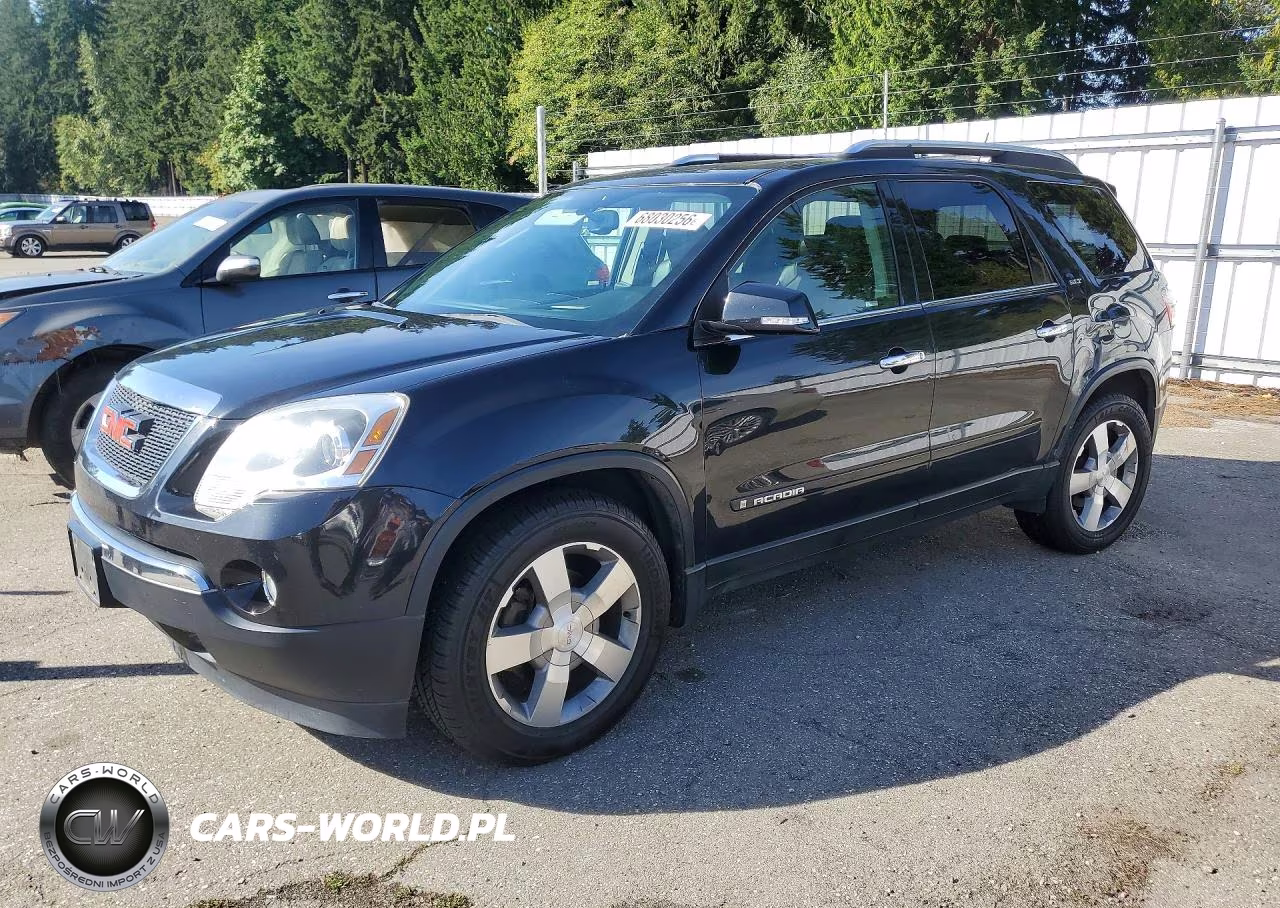 2008 GMC Acadia Slt-2
